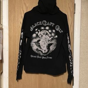 Blackcraft zip up hoodie